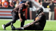 Browns lose starting OT Dawand Jones (knee) for season