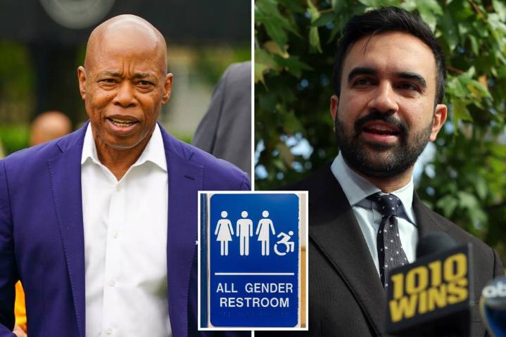 Eric Adams continues gender bathroom crusade as NYC 'reviews' Trump admin letter: 'It's not safe"