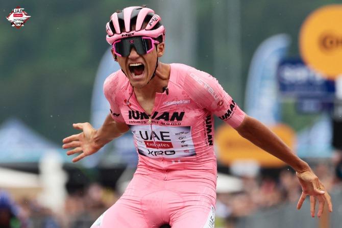 Isaac del Toro séptimo en el Mundial de Ciclismo de Ruta 2025