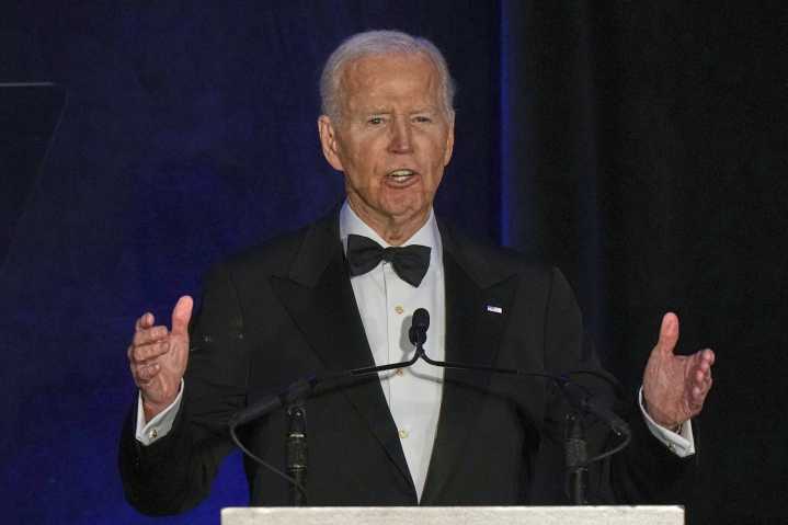 Joe Biden undergoes surgery to remove skin cancer on forehead