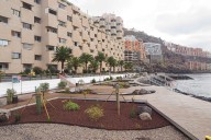El litoral de Tabaiba se protege contra la subida del nivel del mar