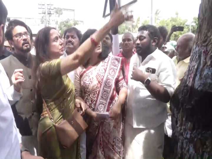 NDA-BJP delegation reaches Karur, inspects stampede site