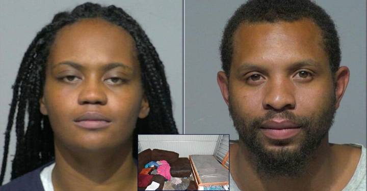 Parents locked 6 kids, including baby, in storage unit with 'putrid' bucket for bathroom: Cops