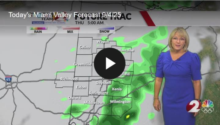 One cold front swings through today, and another approaches for Friday. How cool will it get?