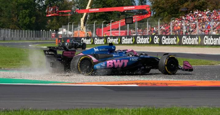 Franco Colapinto y una carrera difícil en Monza: «No teníamos ritmo, me voy con bronca»