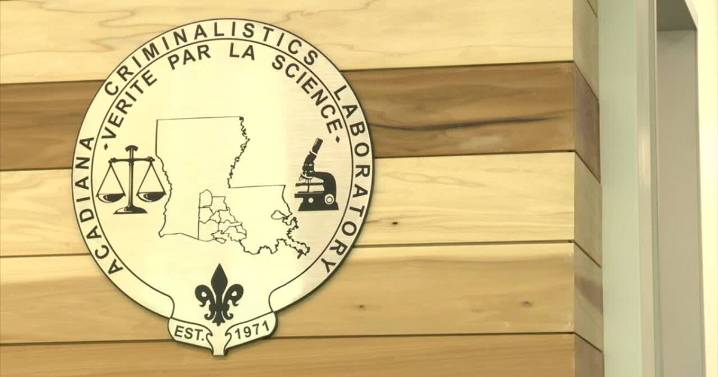 New $26M Acadiana Crime Lab replaces aging facility