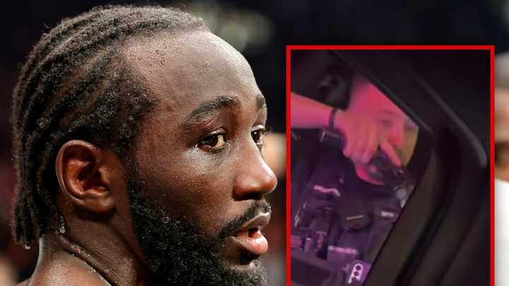 Terence Crawford Held By Cop at Gunpoint, on Video