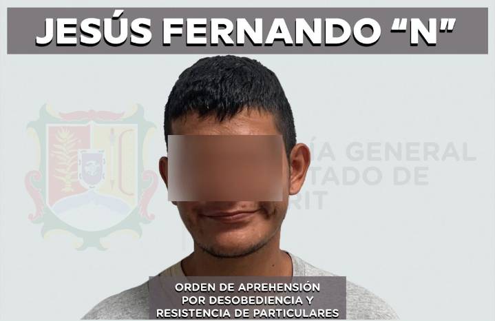 Capturaron sonriente a Jesús Fernando