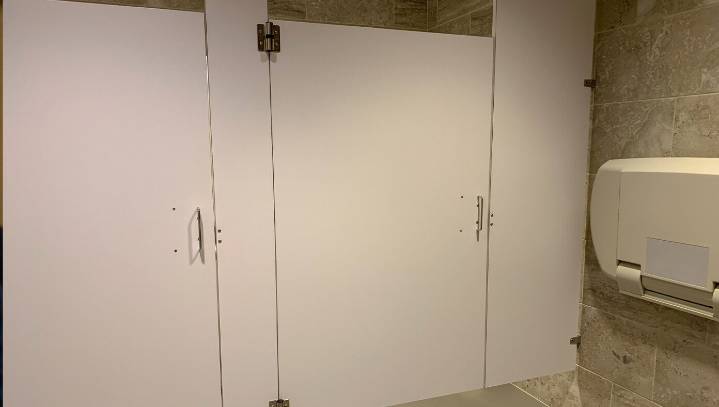 Man Clears Throat In Universal Signal That Bathroom Stall Occupied
