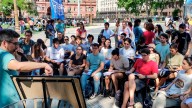 Clases abiertas en defensa de la universidad pública