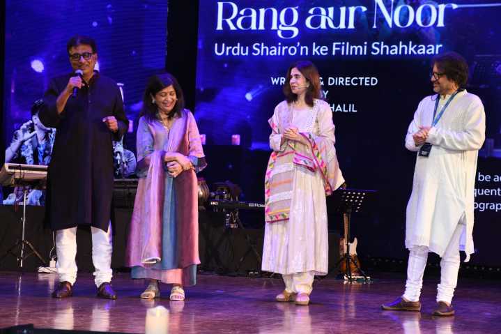 Shaam-e-Rekhta 2025 brings Mumbai alive with Urdu’s timeless legacy