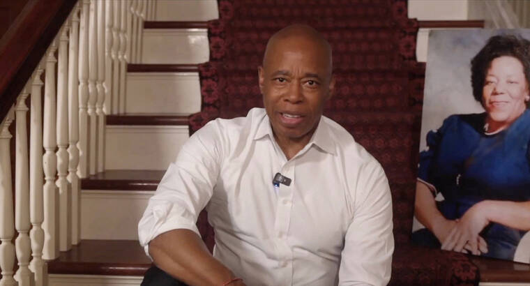 Eric Adams abandons reelection bid for mayor of New York City