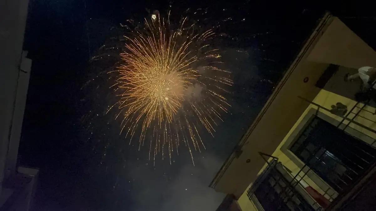 Alistan espectáculo pirotécnico por festejos a san Miguel Arcángel, en Orizaba