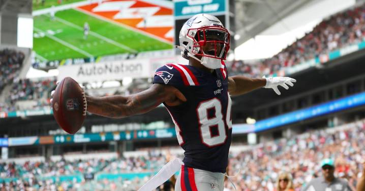 Former Patriots receiver Kendrick Bourne reportedly returns to 49ers