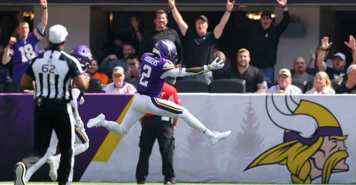 Isaiah Rodgers Named NFC Defensive Player of the Week
