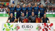 María Sanjurjo lidera a España en la conquista del noveno Europeo femenino de hockey sobre patines