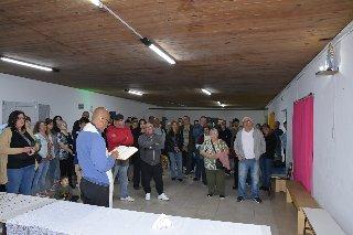 Emotivo festejo de 42 años para la Sociedad de Fomento Hipólito Yrigoyen