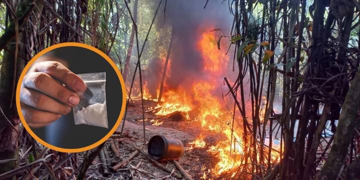 PNP desbarata laboratorios de cocaína ocultos con el “método colombiano” en Ucayali: ¿en qué consiste?