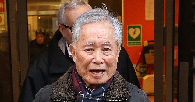 'Star Trek' Star George Takei Pushes Gun Control Moments After Charlie Kirk Shot