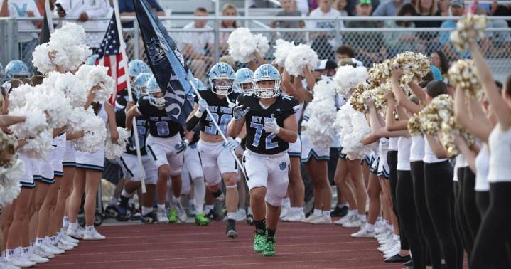 HIGH SCHOOL FOOTBALL SCOREBOARD