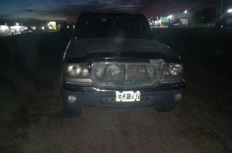 Motociclista, lesionada en choque con camioneta
