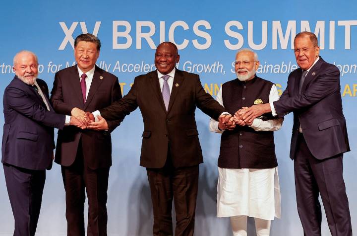 China, la India y Brasil: las potencias emergentes que no se pliegan ante los aranceles de Trump