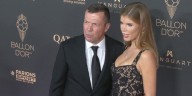 La historia de amor de Lothar Matthaus y su pareja modelo 38 años menor que se robó la atención en el Balón de Oro