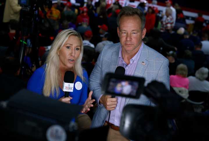 Meet the White House reporter egging on Trump’s crackdown
