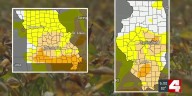 Drought concerns mounting for farmers in Illinois and Missouri