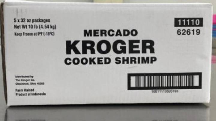 Radioactive shrimp recalled from Seattle seafood distributor