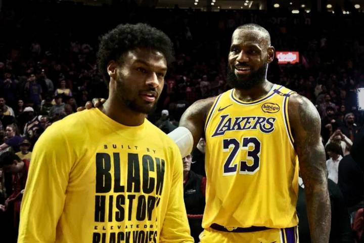 Overwhelming Support for Bronny James at LeBron James’ Expense After Viral Moment Bronny James wows fans with a viral clip, stealing the spotlight from LeBron as social media reacts to his surprising 