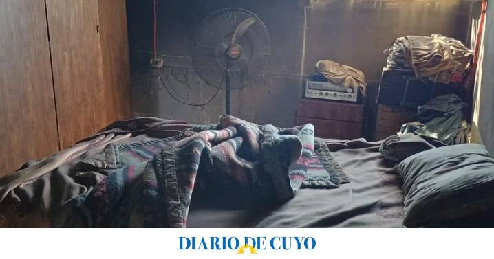 Tragedia en Santa Lucía: el casero de una finca murió tras un incendio