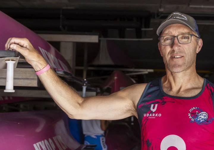 Joseba Fernández, emocionado: «Después de 8 años ha llegado la hora de disfrutar»