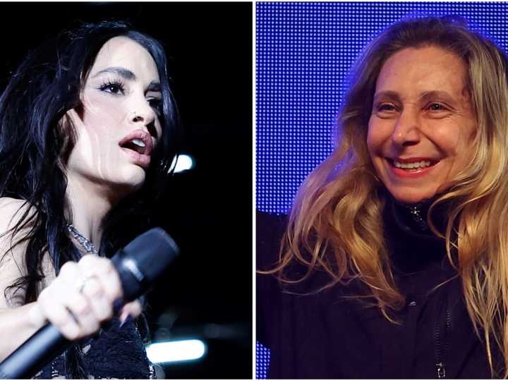 El gesto de Lali Espósito contra Karina Milei en pleno show, tras el escándalo por coimas