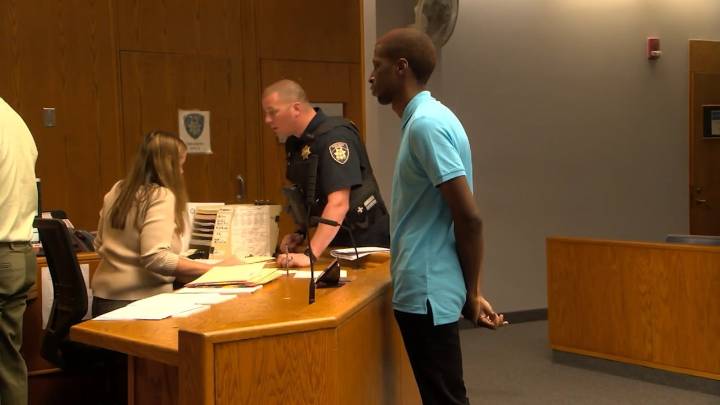 Man shot by Pawtucket police officer appears in court