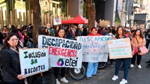 El Senado rechazó el veto de la ley de emergencia en discapacidad