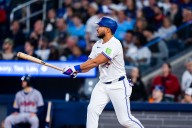 Anthony Santander reinicia su camino de regreso a Toronto luego de 4 meses: «Se nos acaba el tiempo»