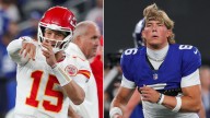 Patrick Mahomes shows he's still got it; too soon to know what Jaxson Dart has