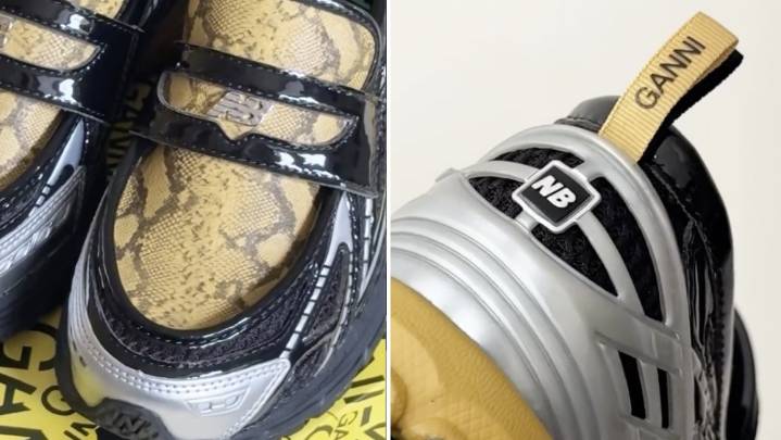 Ganni New Balance 1906L Sneaker Loafer Release Date