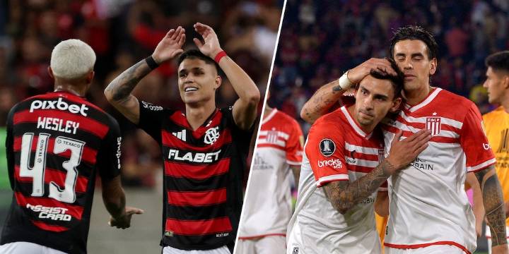 Estudiantes de La Plata abre su llave de cuartos de Copa Libertadores ante Flamengo en Brasil: hora, TV y posibles formaciones