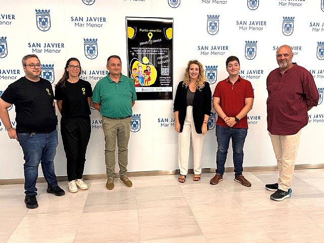 Puntos Amarillos ofrecerá un nuevo lugar de encuentro para las familias de San Javier