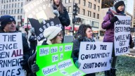 What happened during the last government shutdown?