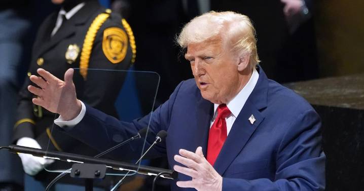 Trump celebrates ending global conflicts but criticizes other U.N. members for not helping