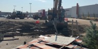 Work continues on Puppy Dog Coulee project around Dakota Square Mall in Minot