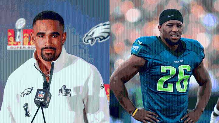 Eagles’ Saquon Barkley Warns Jalen Hurts About Facing 347-Pound Defender Saquon Barkley, whose season isn't going as he wished for, warns Jalen Hurts and the Philly offense about the biggest concern i