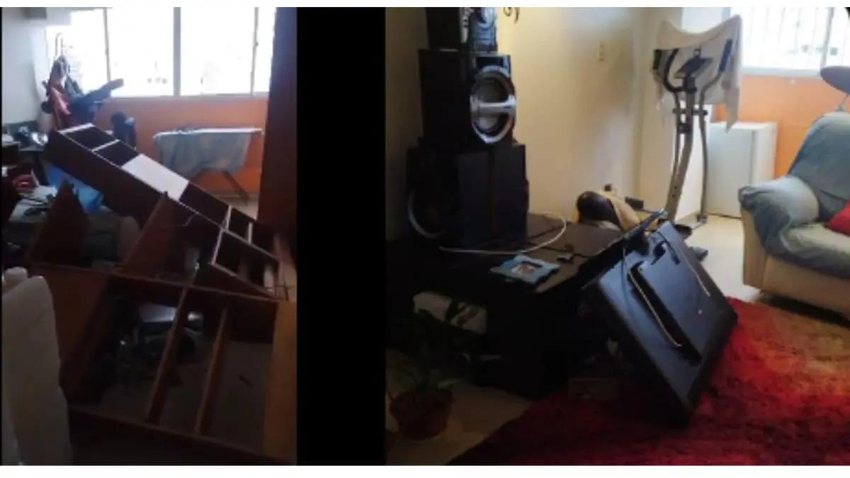 En video | Así se vivió el temblor de 6,1 en Venezuela que se sintió en Colombia