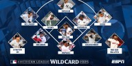 Yankees-Red Sox 2025 AL Wild Card Series position