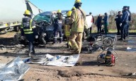 Tresarroyenses murieron luego de chocar contra un tren al sur de Entre Ríos