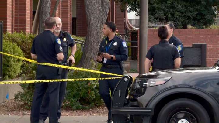 FBI arrests man accused of shooting at local Sacramento ABC news station
