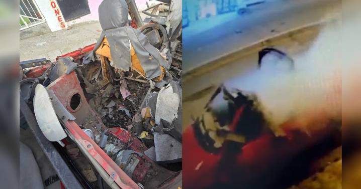Cámaras captan atentado contra regidor de Carabayllo: auto quedó destruido